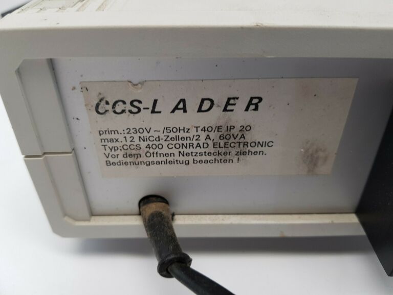 ŁADOWARKA BATERII CHARGE TERMINAL PLUS T40/E IP20