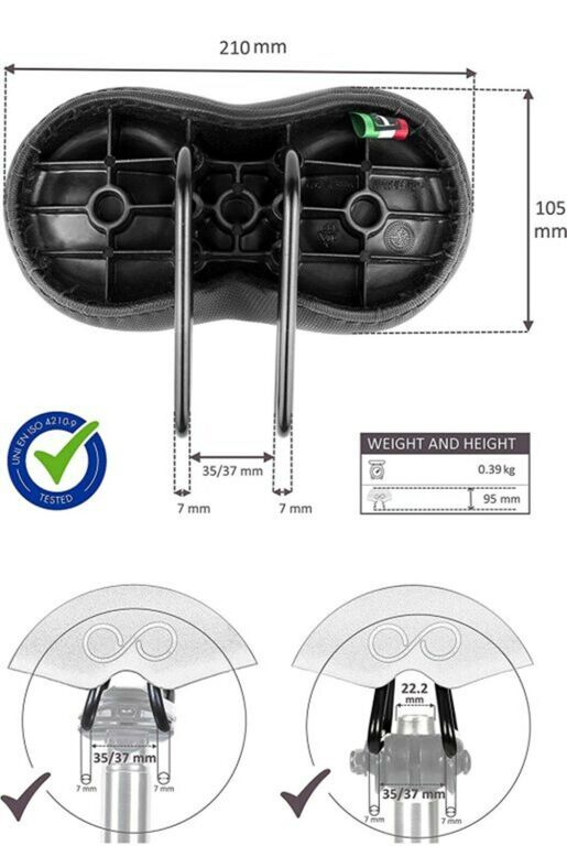 SIODEŁKO ROWEROWE SELLOTTO IDEA8.0 SRI