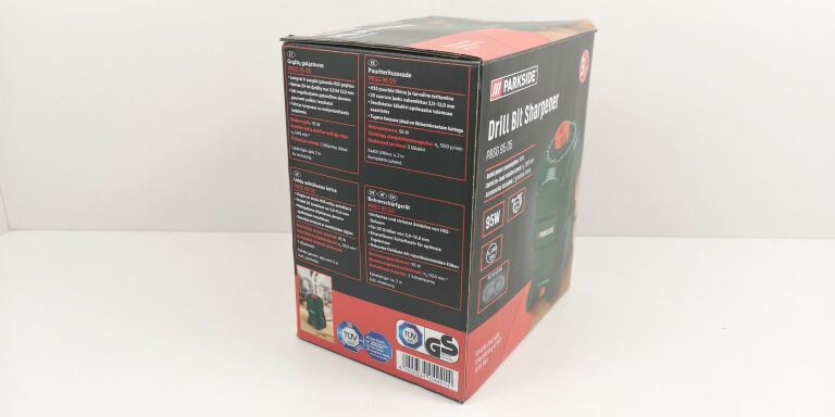 URZĄDZENIA DO OSTRZENIA WIERTEŁ PARKSIDE PBSG 95