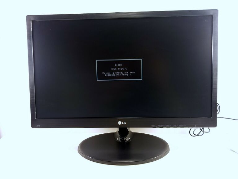 MONITOR LG 20M38A-B 19.5" 1600X900