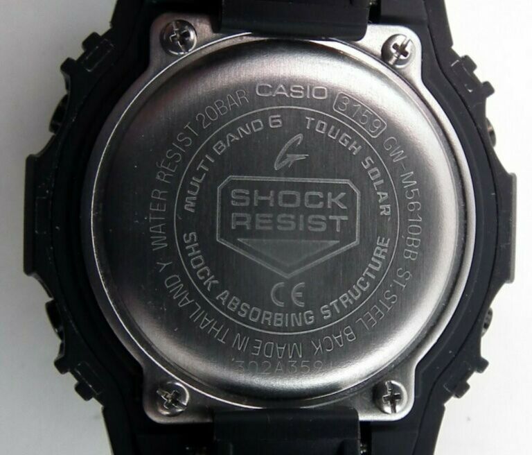 ZEGAREK CASIO G-SHOCK GW-M5610BB-1