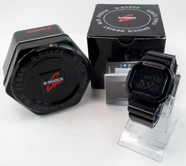 ZEGAREK CASIO G-SHOCK GW-M5610BB-1