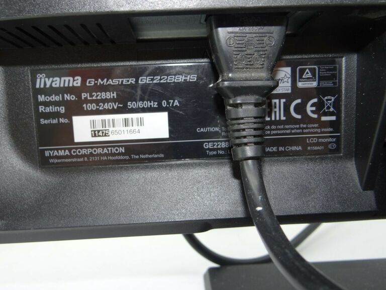 MONITOR ILIYAMA G-MASTER GE2288HS