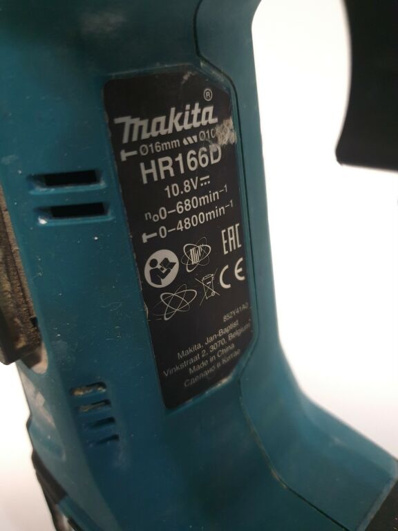 MŁOTOWIERTARKA MAKITA HR 166 NA GWARANCJI