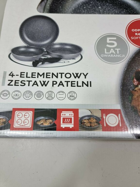 ZESTAW PATELNII RUSSELL HOBBS 4EL