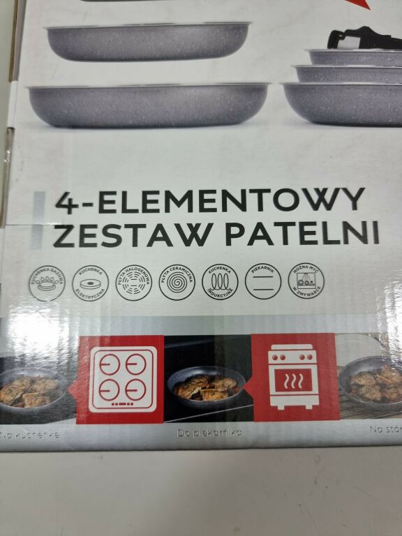 ZESTAW PATELNII RUSSELL HOBBS 4EL