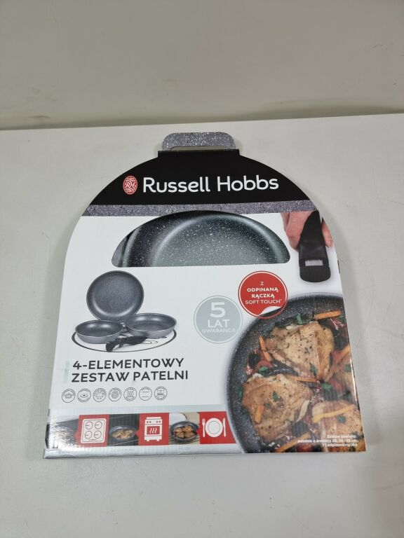 ZESTAW PATELNII RUSSELL HOBBS 4EL