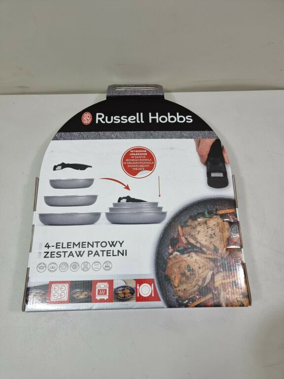 ZESTAW PATELNII RUSSELL HOBBS 4EL