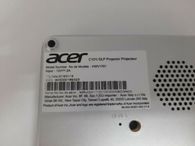 PROJEKTOR ACER C101I DLP | STOJAK