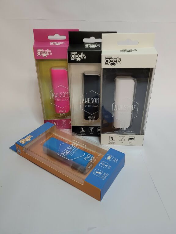 POWERBANK POWER GEEK 2200 MAH