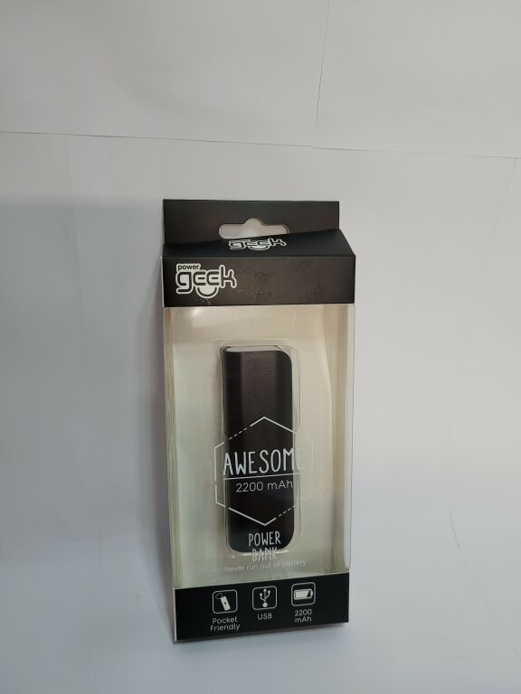 POWERBANK POWER GEEK 2200 MAH