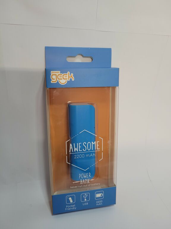 POWERBANK POWER GEEK 2200 MAH