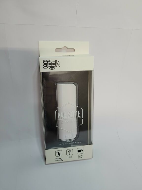 POWERBANK POWER GEEK 2200 MAH