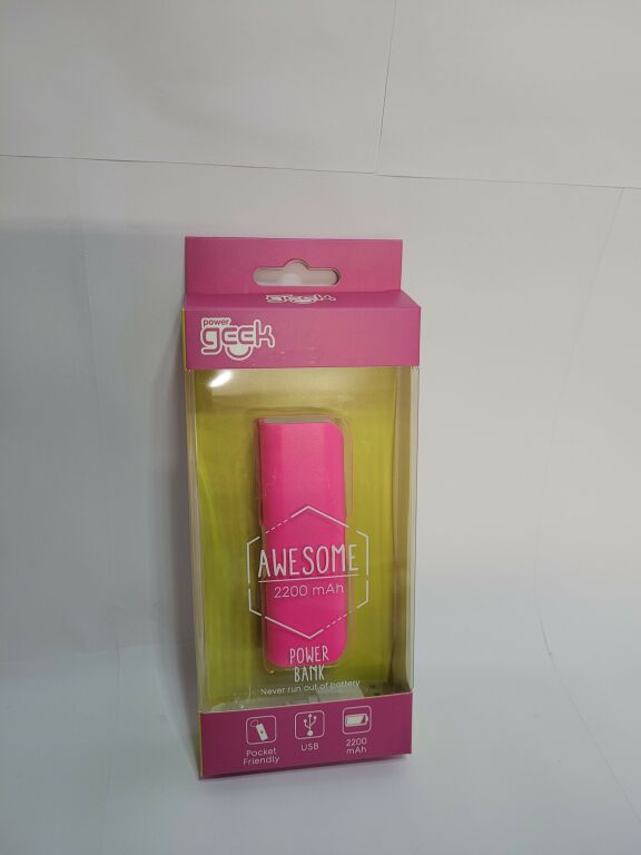 POWERBANK POWER GEEK 2200 MAH