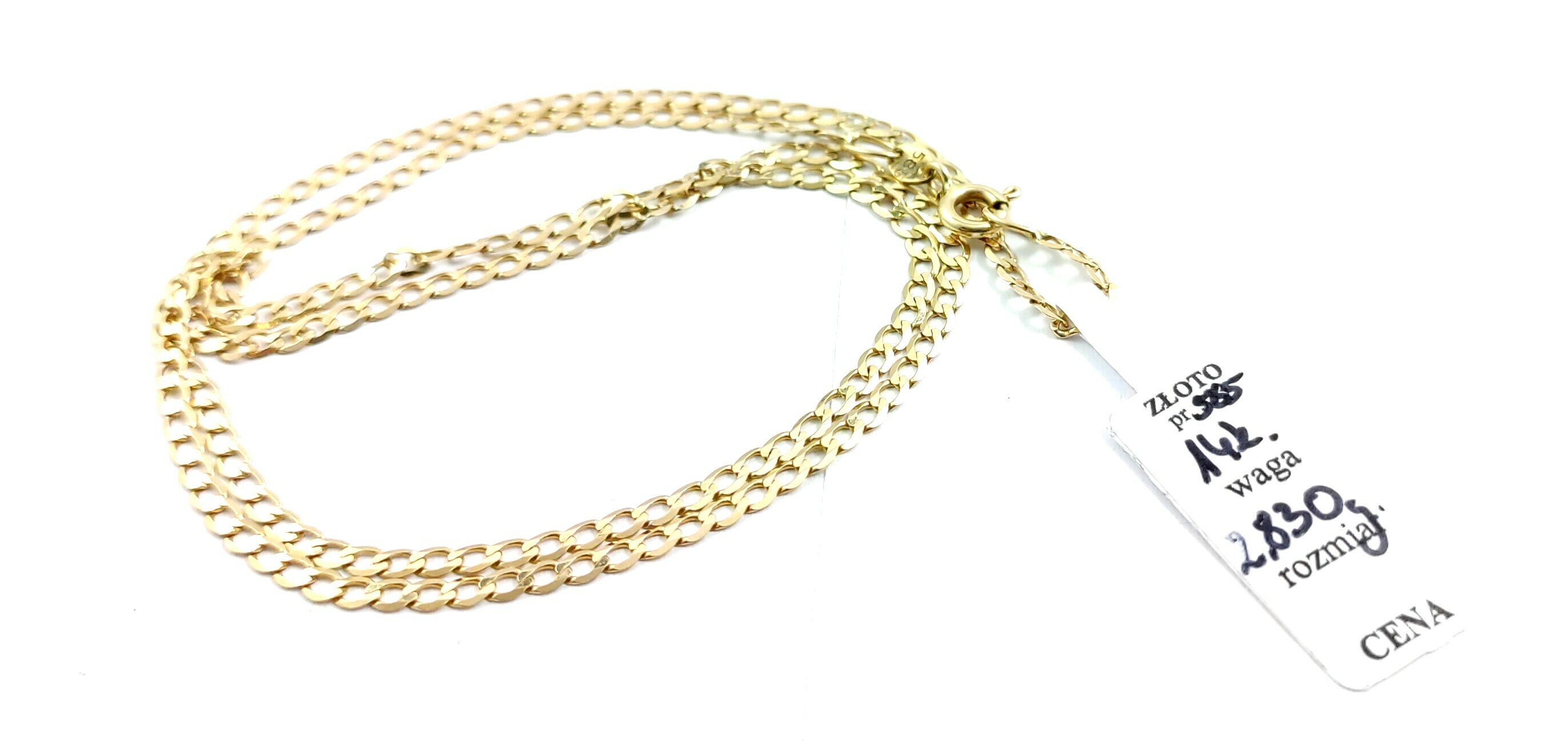 zloty-lancuszek-stan-uzywany