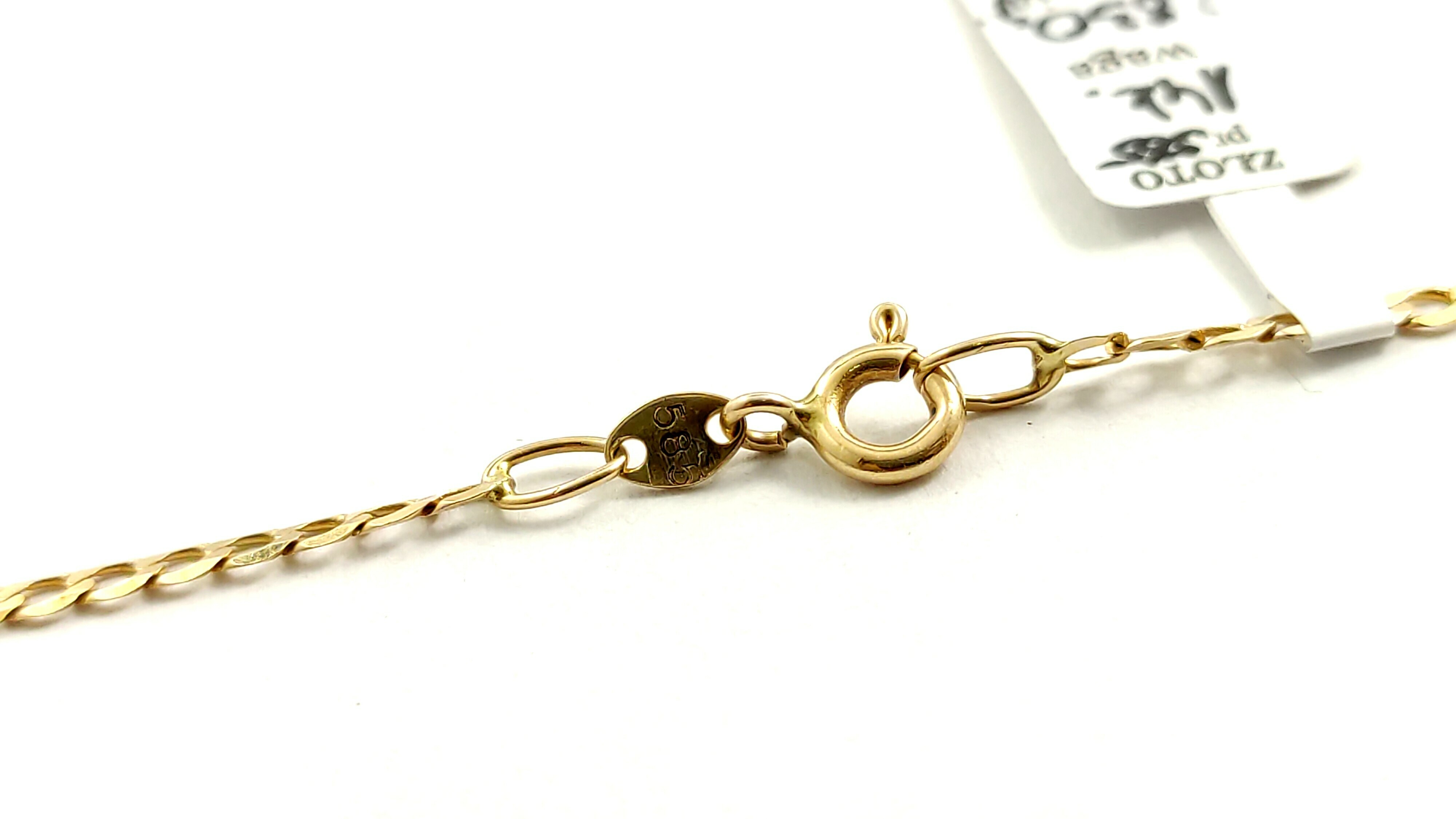 zloty-lancuszek-okazja-na-co-dzien