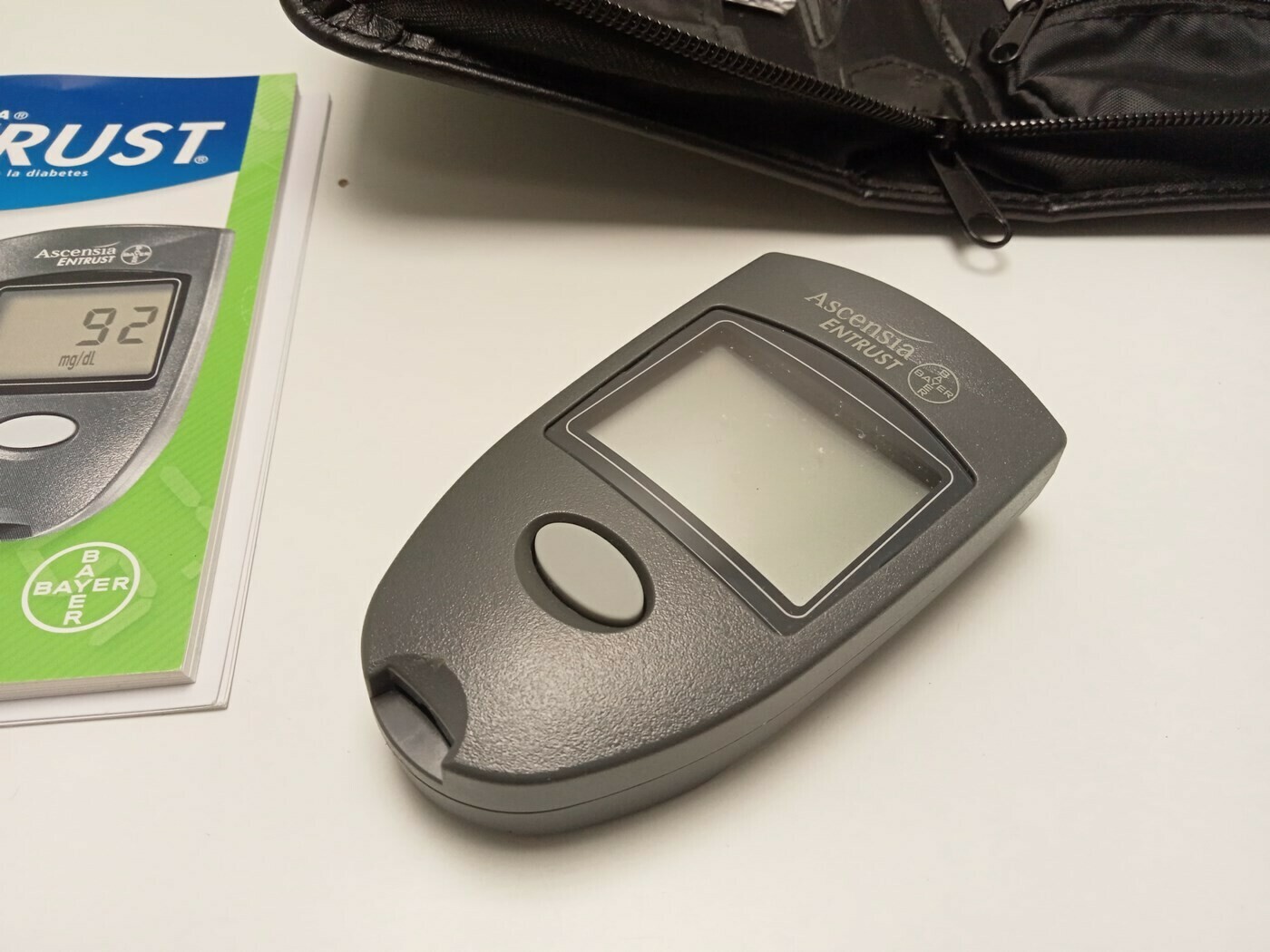 glukometr-ascensia-entrust-stan-uzywany