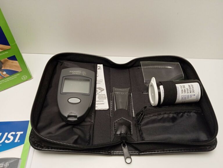 glukometr-ascensia-entrust-srednia-pomiarow-brak-informacji