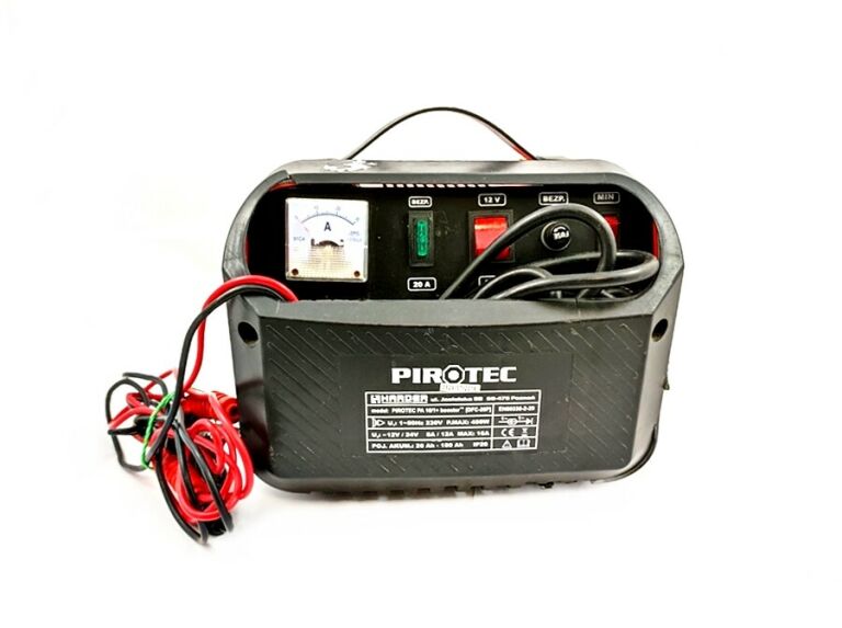 PROSTOWNIK 12/24V 16 A PA 16/1+ BOOST PIROTEC