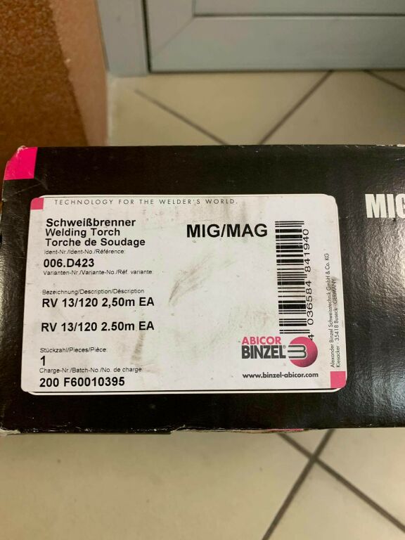 SPAWARKA MIGOMAT MAGNUM MIG 211 +KABLE GW