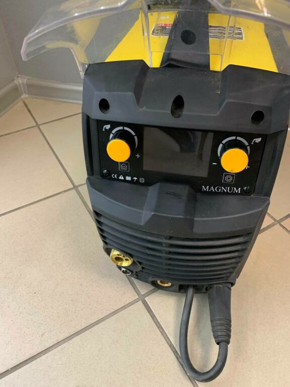 SPAWARKA MIGOMAT MAGNUM MIG 211 +KABLE GW