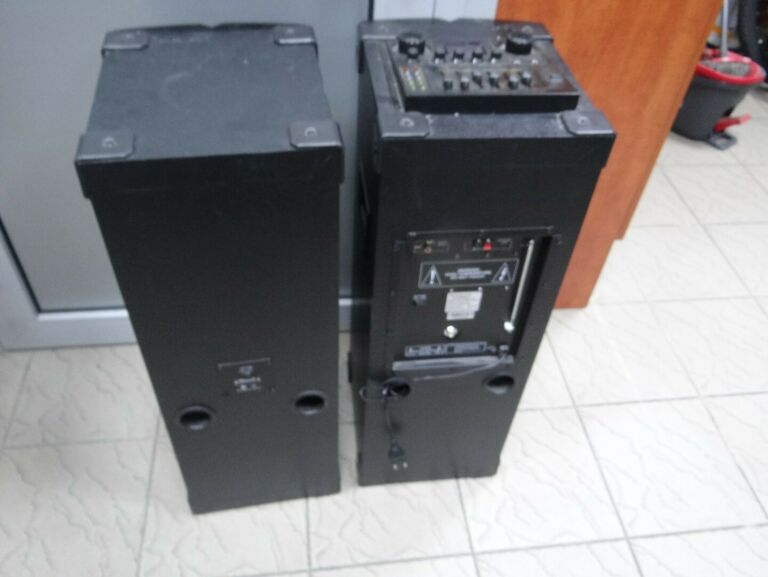 ZESTAW GŁOŚNIKÓW POWER AUDIO MANTA SPK 5015