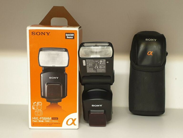 LAMPA BŁYSKOWA SONY HVL-F58AM