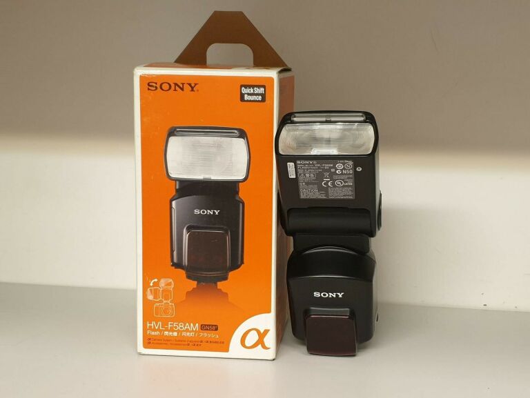 LAMPA BŁYSKOWA SONY HVL-F58AM
