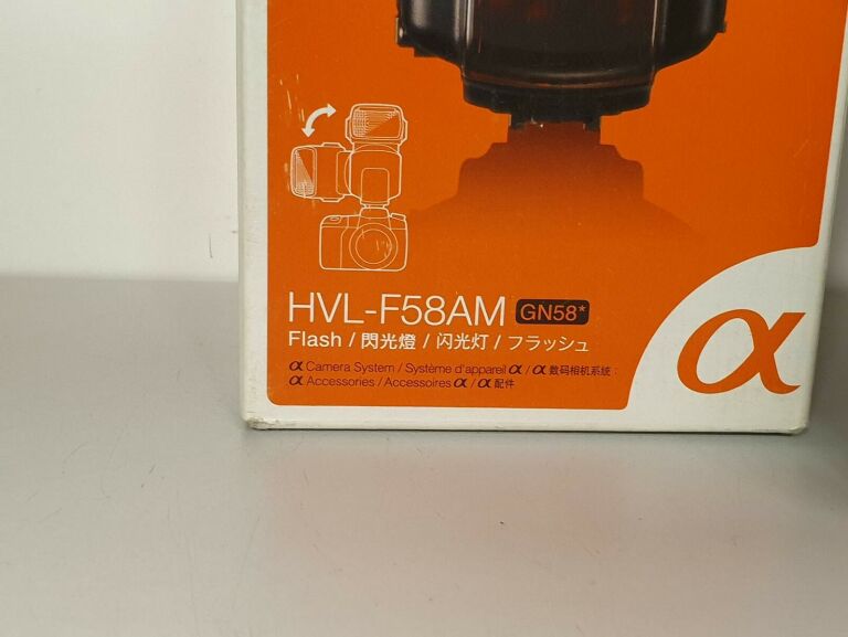 LAMPA BŁYSKOWA SONY HVL-F58AM