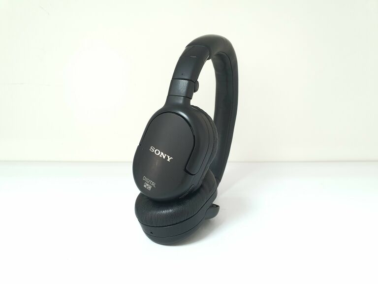 SŁUCHAWKI SONY MDR NC200D + ETUI, KABEL