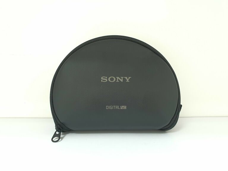 SŁUCHAWKI SONY MDR NC200D + ETUI, KABEL