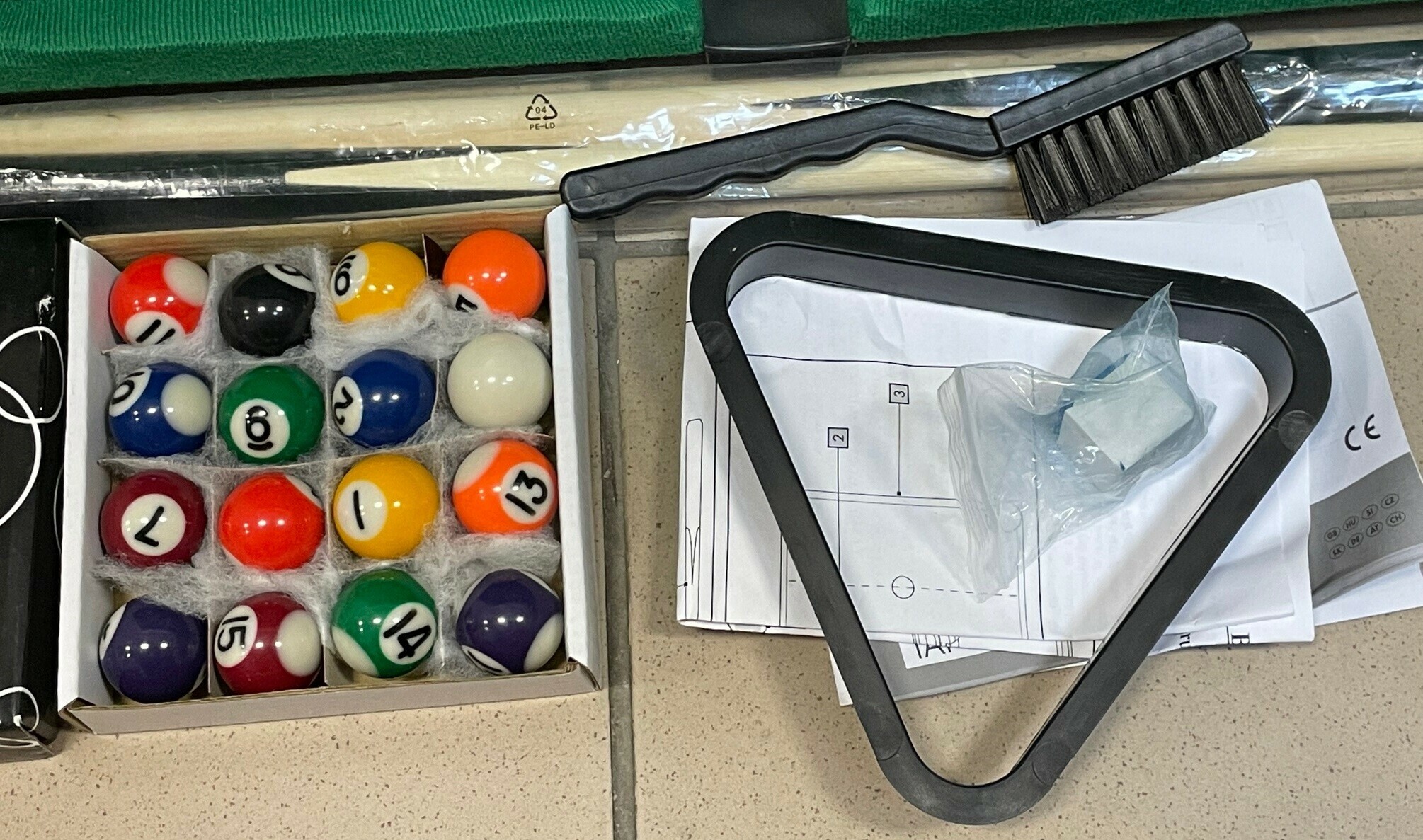 mini-stol-bilardowy-pool-bilard-playtive-jak-nowy-stan-uzywany