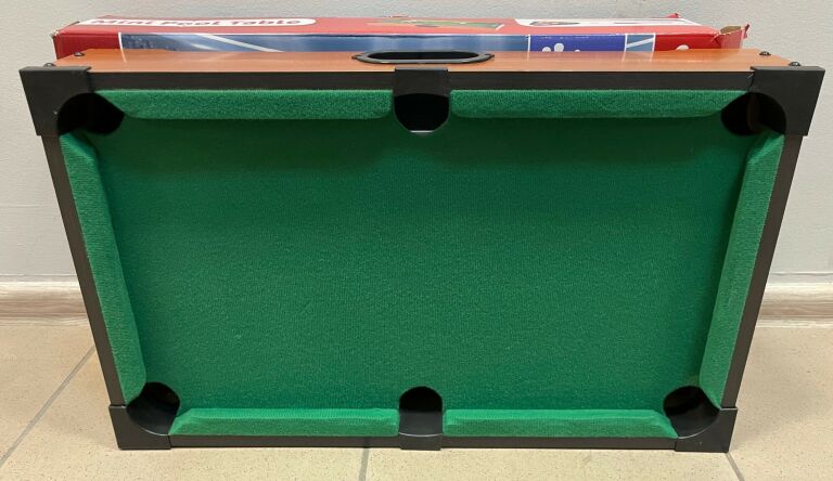 MINI STÓŁ BILARDOWY POOL BILARD PLAYTIVE JAK NOWY