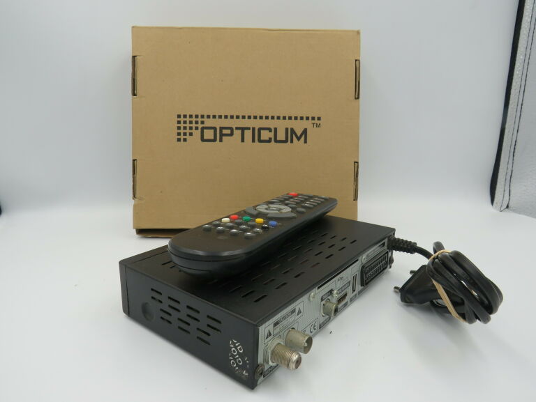 TUNER STB DVB-C OPTICUM HD XC2