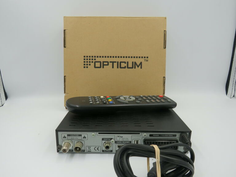 TUNER STB DVB-C OPTICUM HD XC2