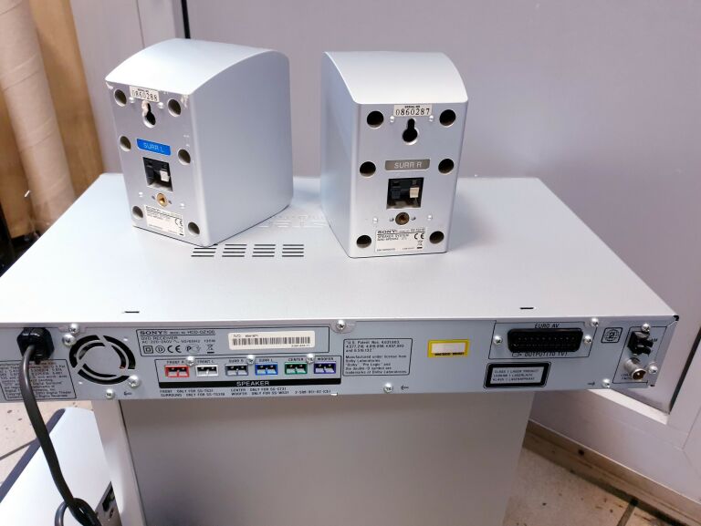 KINO DOMOWE SONY HCD DZ100 5.1 - OPIS