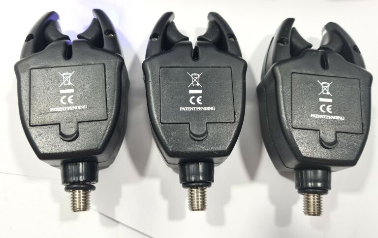 ZESTAW 3 SYGNALIZATORÓW BRAŃ XSM BLUE STARBAITS