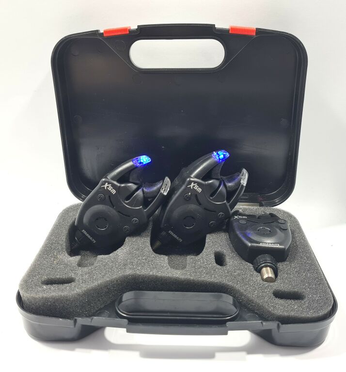 ZESTAW 3 SYGNALIZATORÓW BRAŃ XSM BLUE STARBAITS