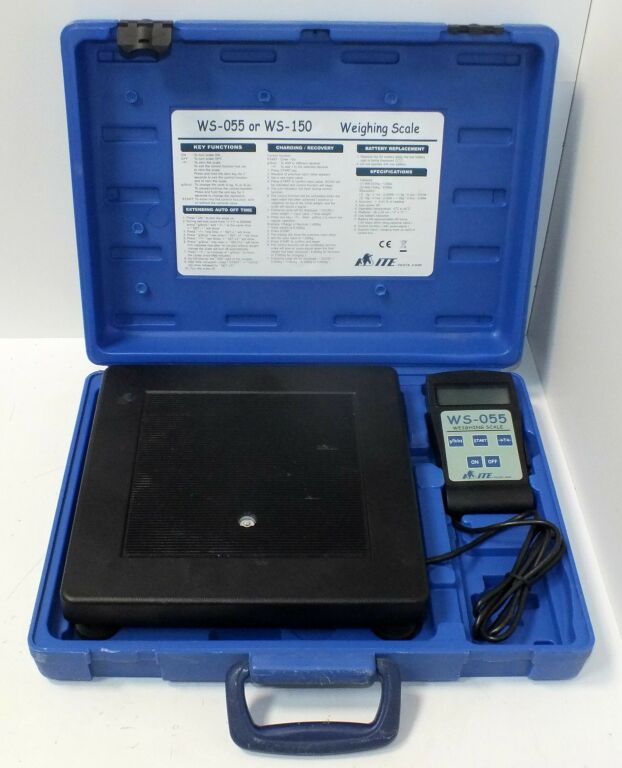 CYFROWA WAGA CHŁODNICZA ITE TOOLS WS-055
