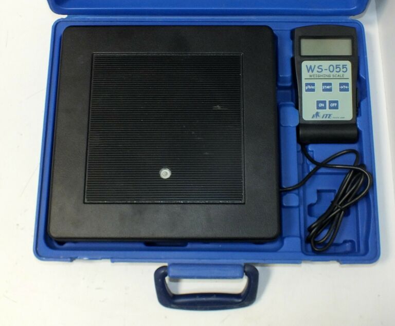 CYFROWA WAGA CHŁODNICZA ITE TOOLS WS-055