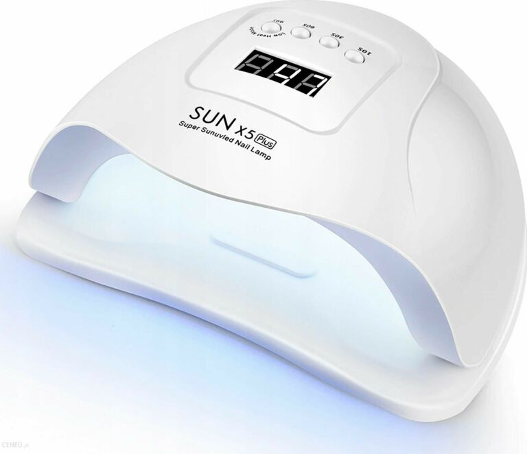 LAMPA DO PAZNOKCI UV LED 80W HYBYRDY ŻELE 45 DIOD