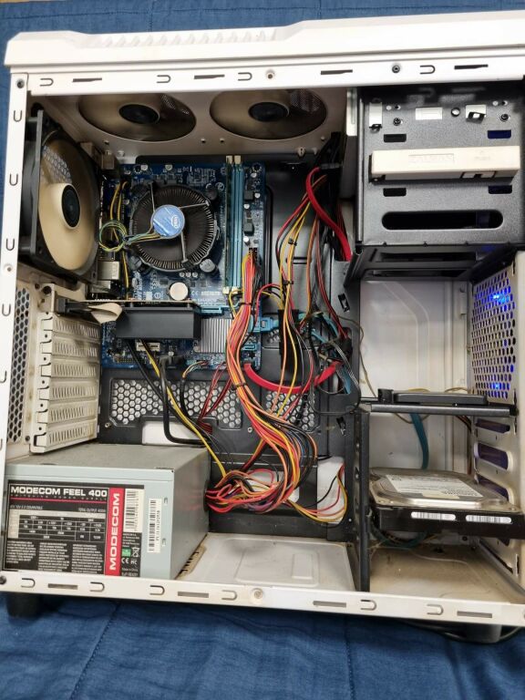 KOMPUTER ZALMAN 2,60GHZ 8GB RAM GT730 1TB+128SSD