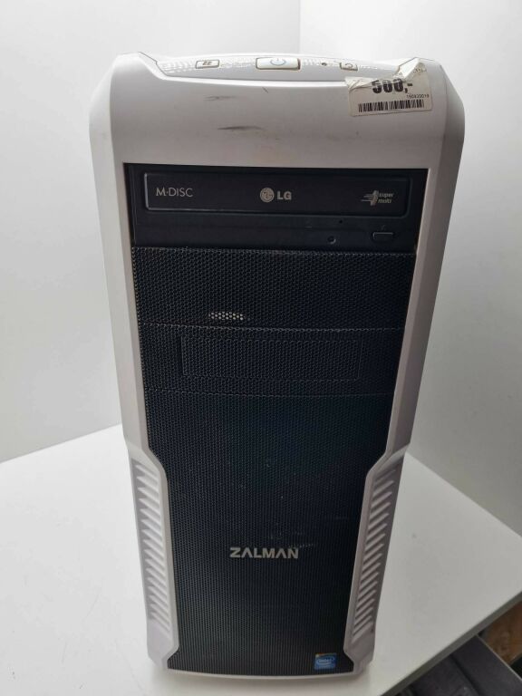 KOMPUTER ZALMAN 2,60GHZ 8GB RAM GT730 1TB+128SSD