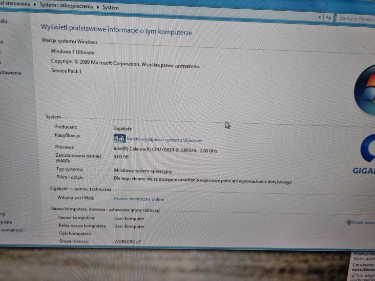 KOMPUTER ZALMAN 2,60GHZ 8GB RAM GT730 1TB+128SSD