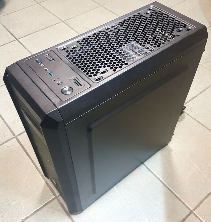 KOMPUTER GAMINGOWY I5/500GB SSD/16GB RAM/GTX 1660