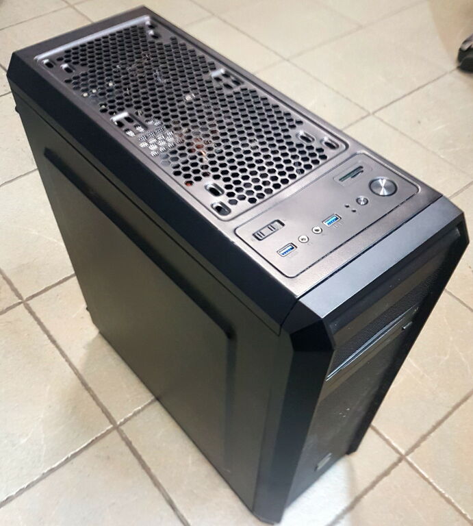 KOMPUTER GAMINGOWY I5/500GB SSD/16GB RAM/GTX 1660