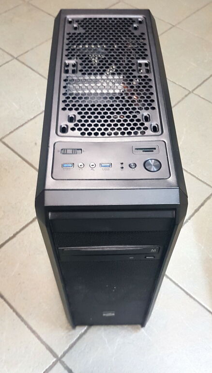 KOMPUTER GAMINGOWY I5/500GB SSD/16GB RAM/GTX 1660