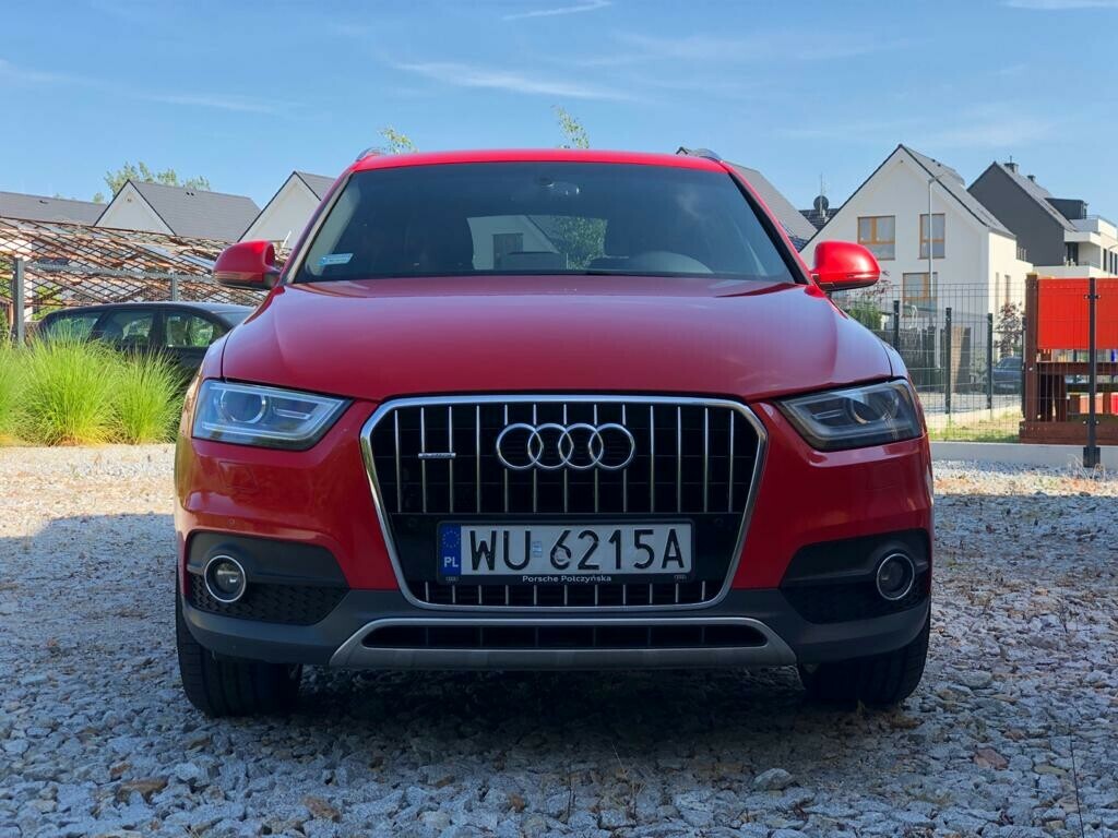 jak-nowy-audi-q3-piekny-czerwony-ekskluzywny-4x4-rok-produkcji-2015