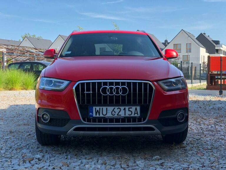jak-nowy-audi-q3-piekny-czerwony-ekskluzywny-4x4-rok-produkcji-2015