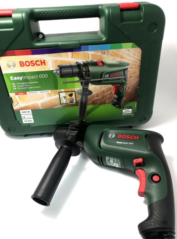 WIERTARKA UDAROWA BOSCH EASYIMPACT 600